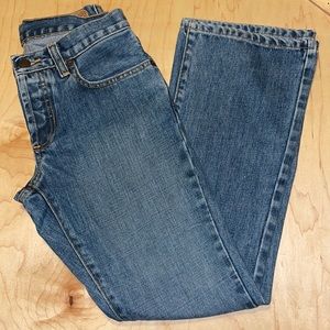 RALPH LAUREN WOMEN BOOTCUT JEANS SIZE 4 IN EXCELLENT CONDITION